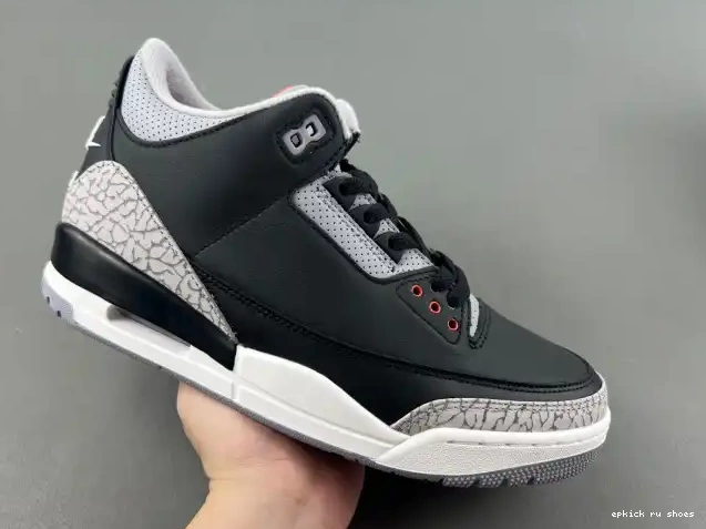 Cheap Black Cement 3 Jordan Air DN3707-010 0420